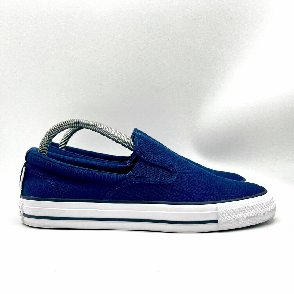 Converse CT All Star Double Gore Slip On Black Canvas Low Sneaker Unisex 167941F